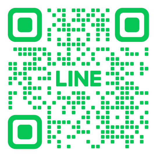 LINE公式アカウント「松木のお店サポート」の友だち追加QRコード